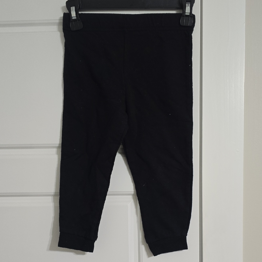 Black Kids Leggings